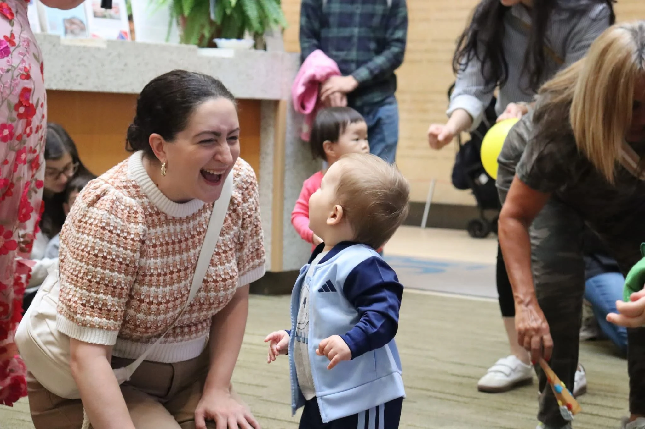 Happy Day Play at JCC Fall Harvest Festival 2025
