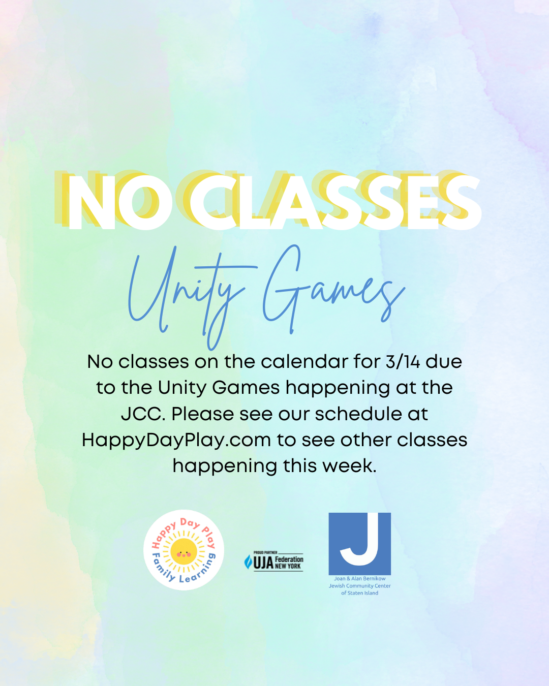 No Class: Unity Basketball Games at JCC