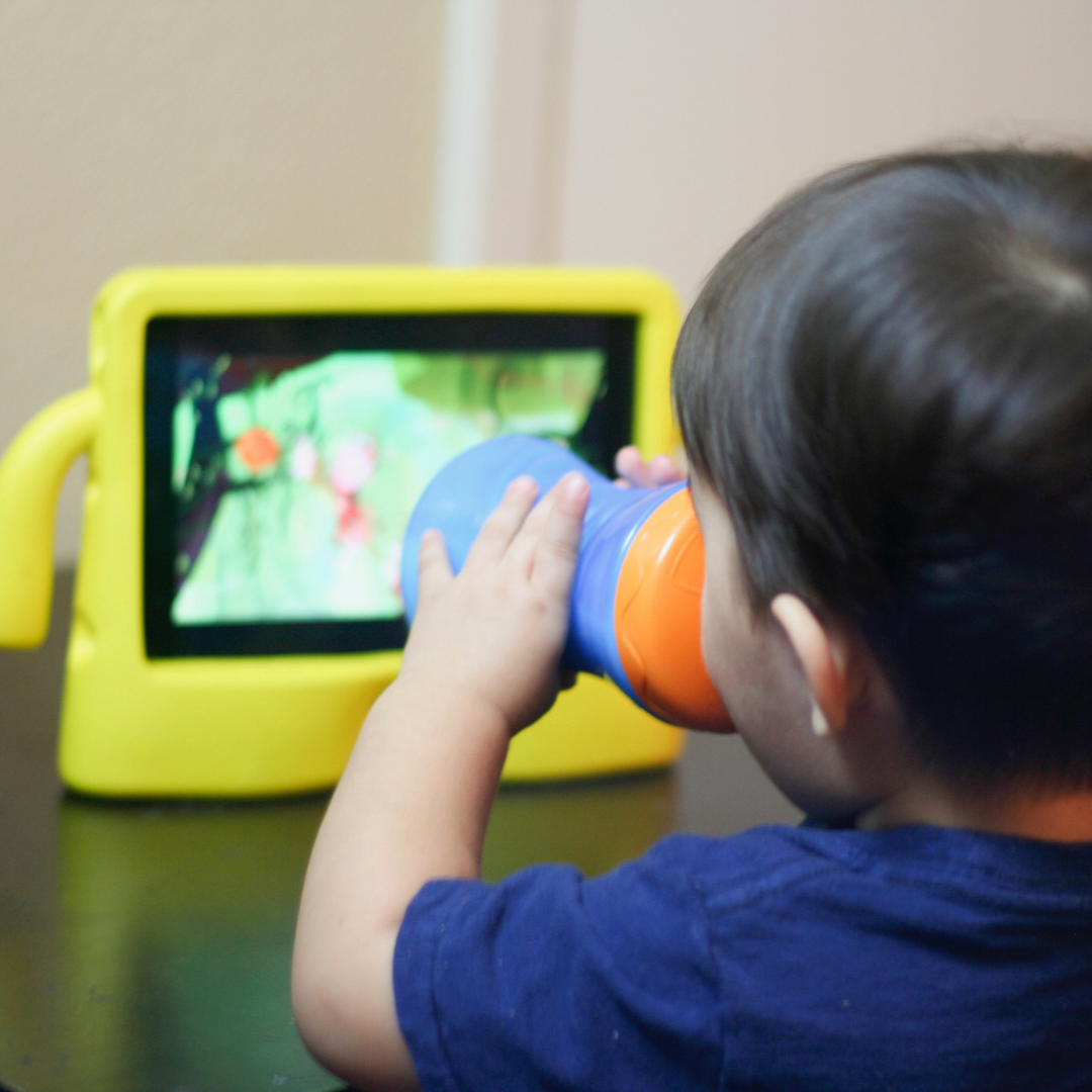 The Average 2 Year Old Now Gets 2 Hours of Screen Time a Day. Here's What a Family Life Educator Wants You to Know.
