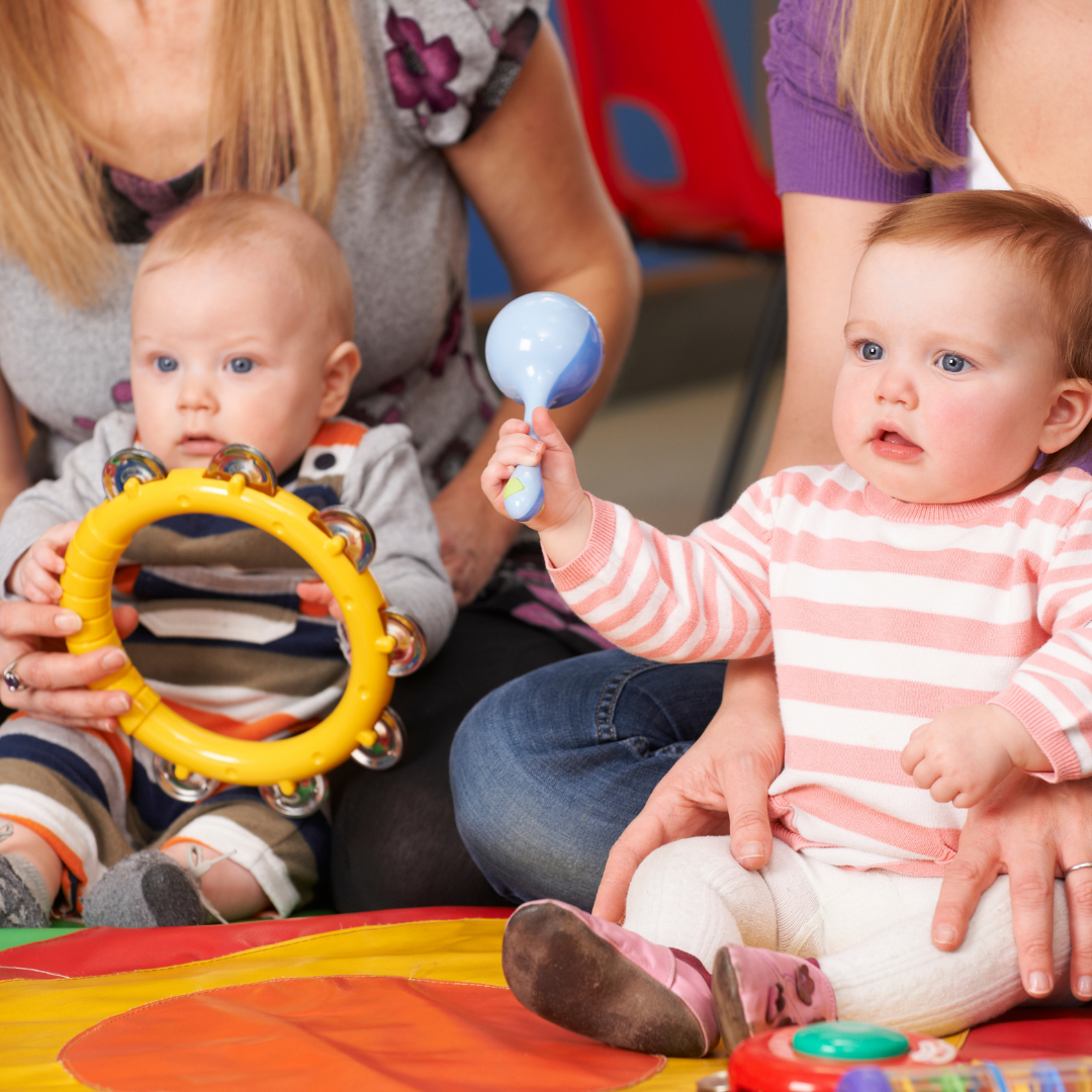 is my baby too young for music class