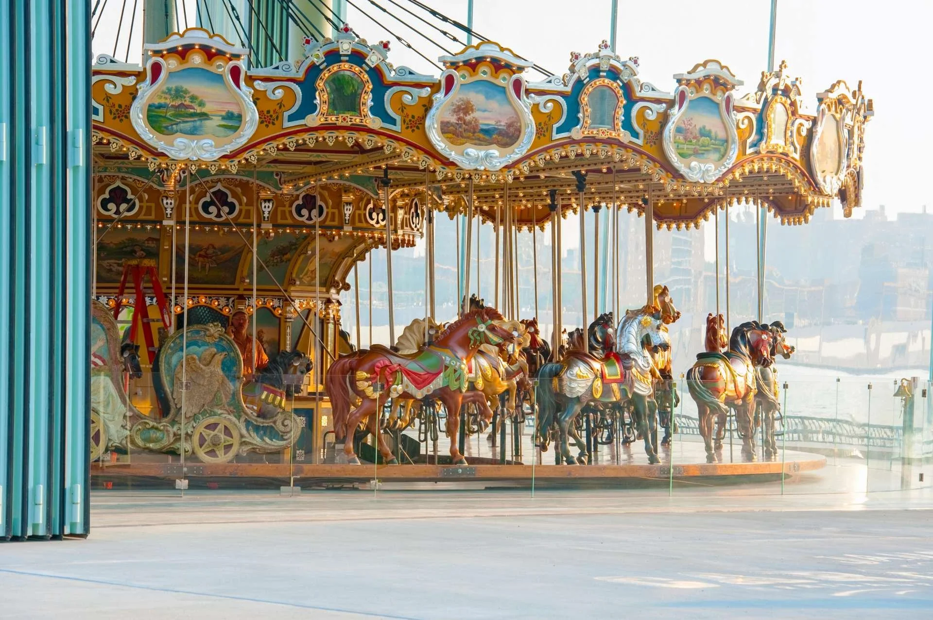 Jane's Carousel: A Family Guide (Brooklyn, NY)
