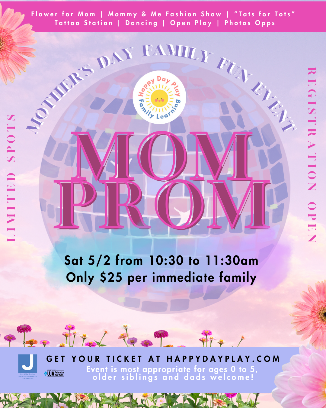mothers day event for children staten island