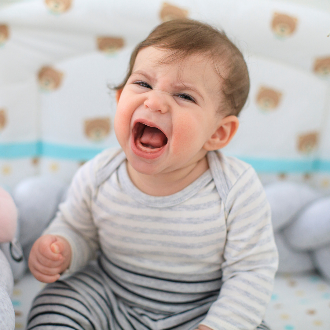 angry toddler hitting