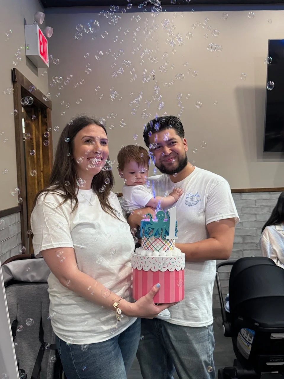Happy Day Play Customized Bubble Cake