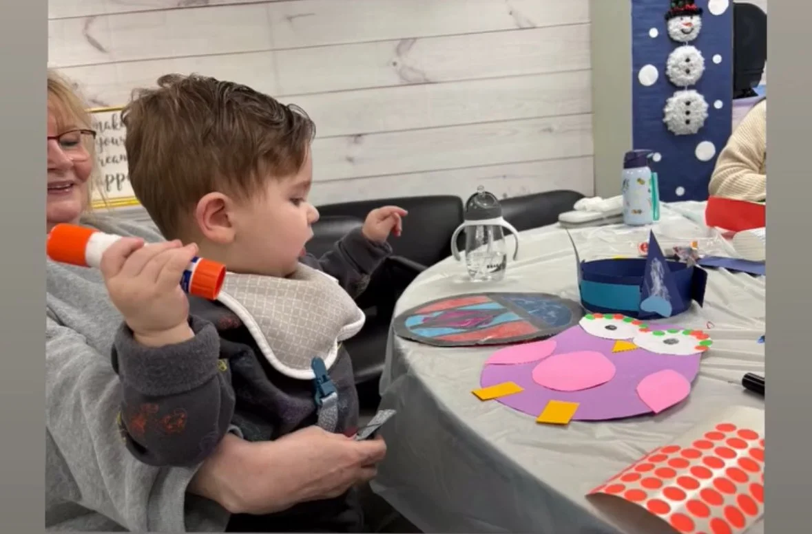 Crafternoon Grown Up and Me classes
