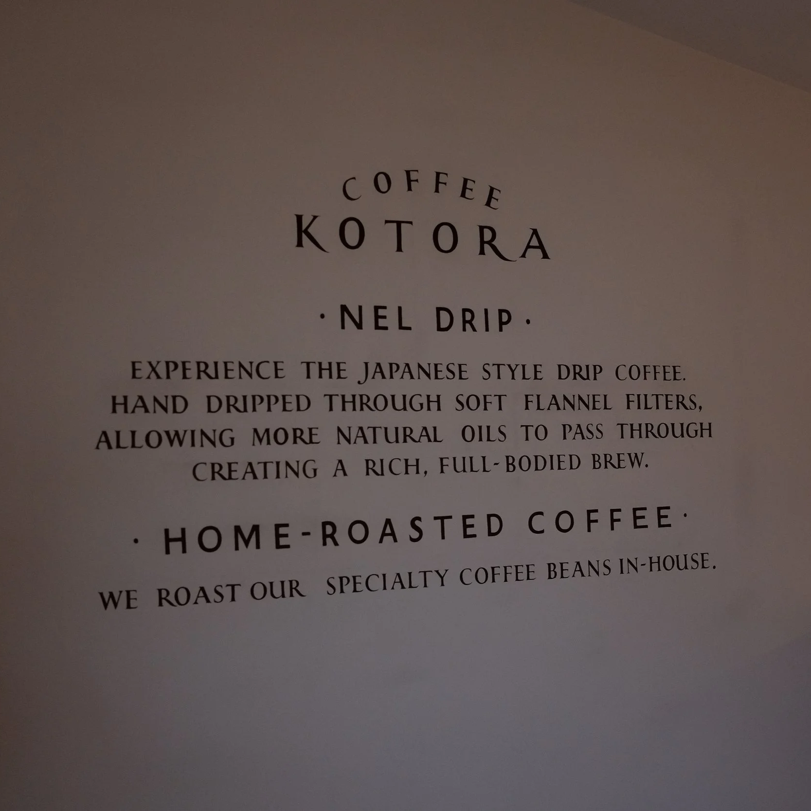 Coffee Kotora