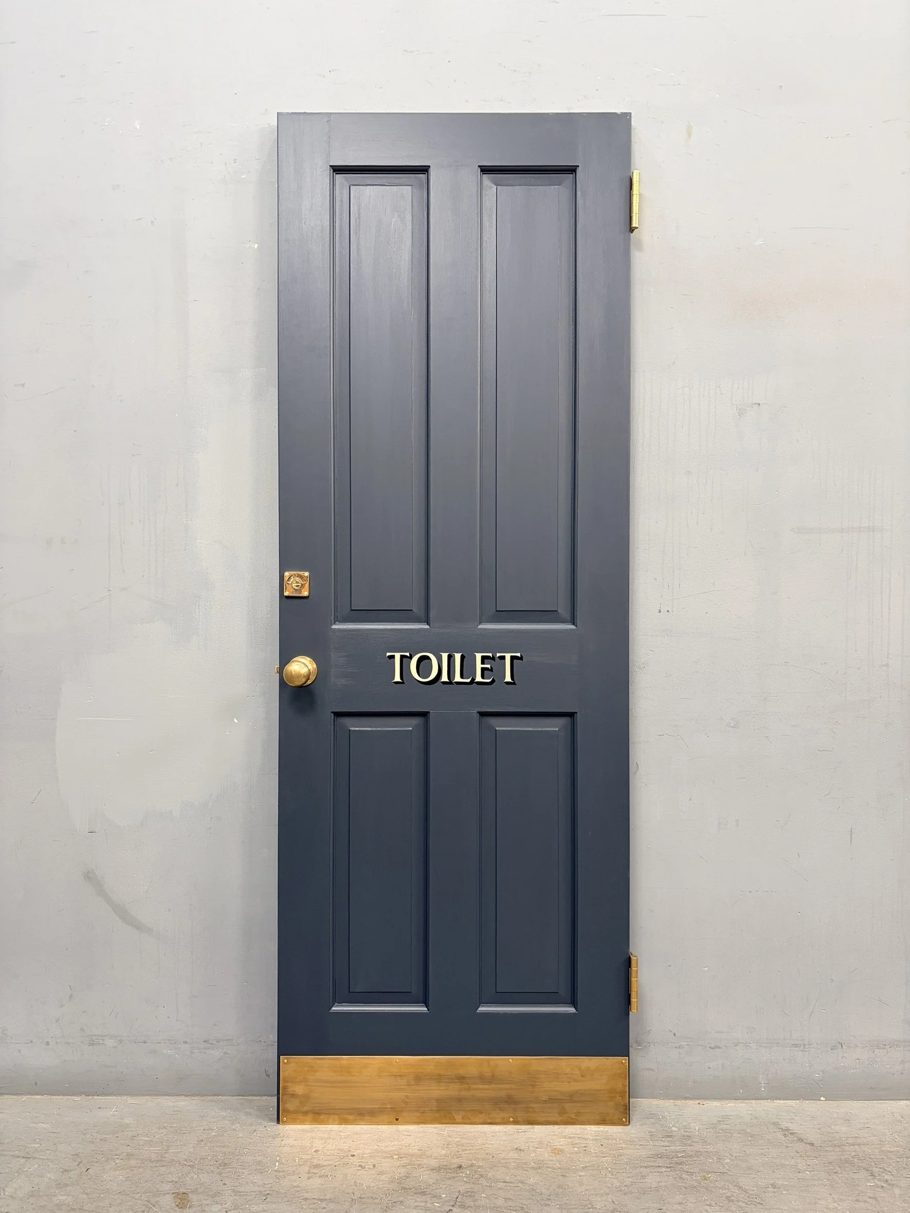 A door sign