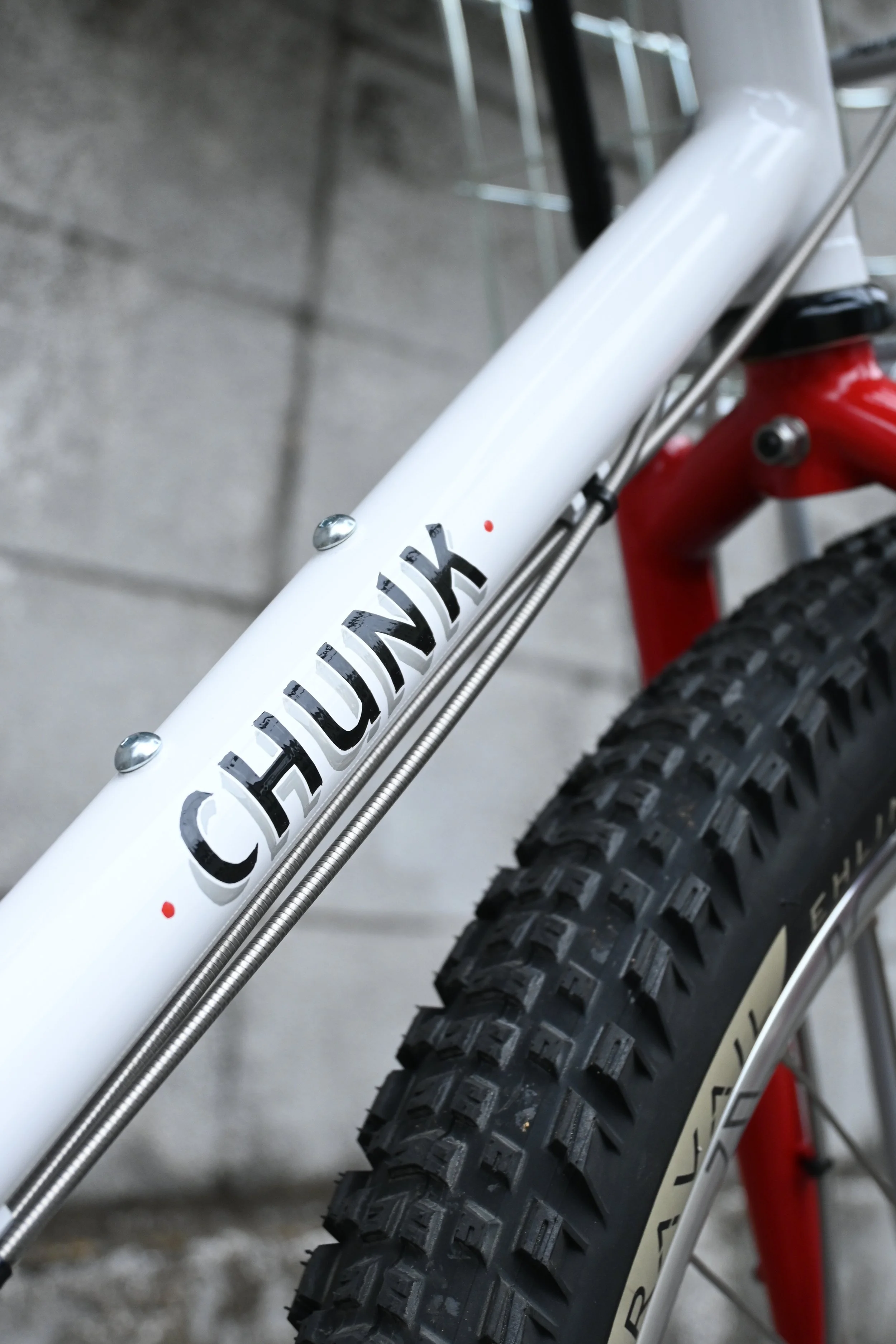 Hand painted for bike