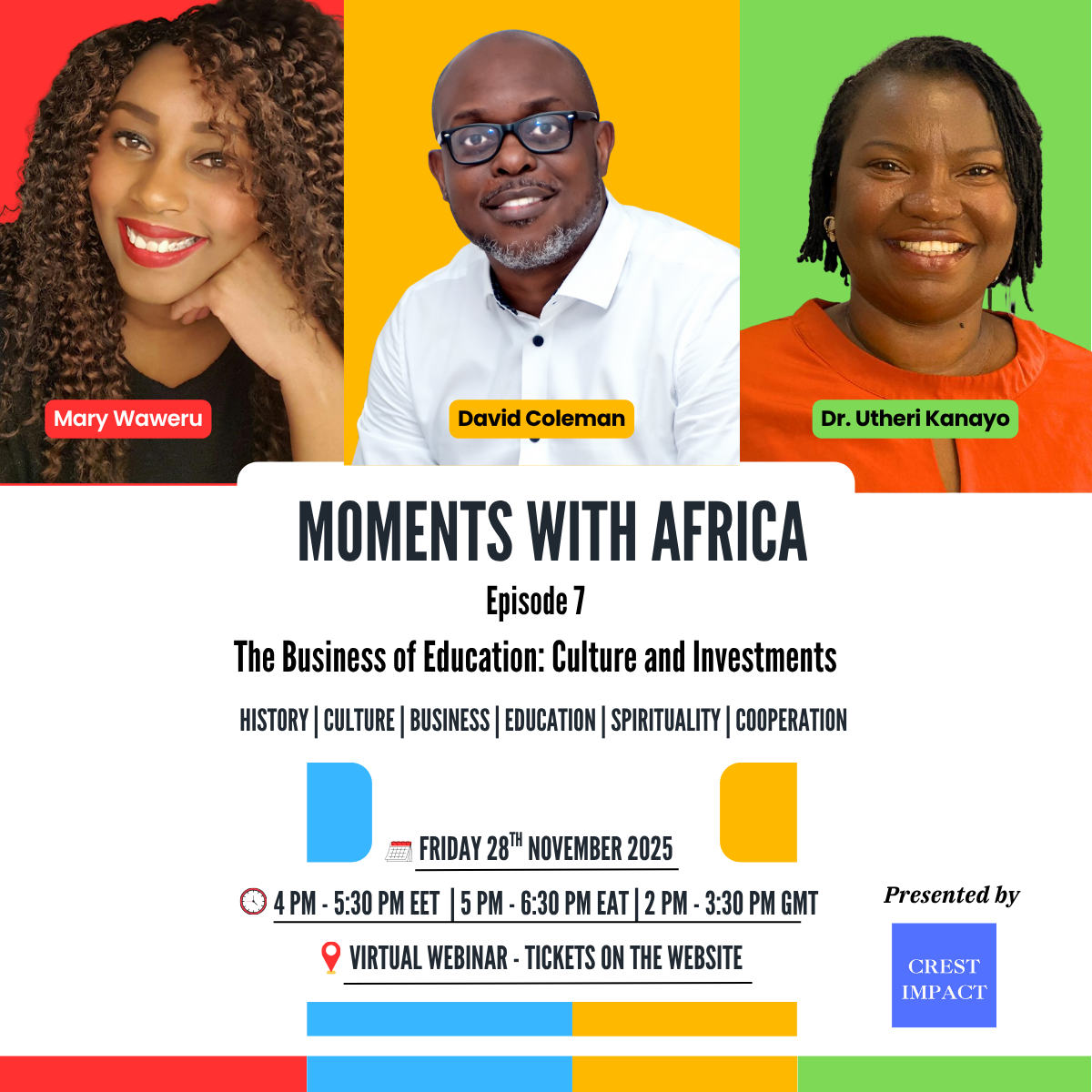 The Business of Education: Culture and Investments