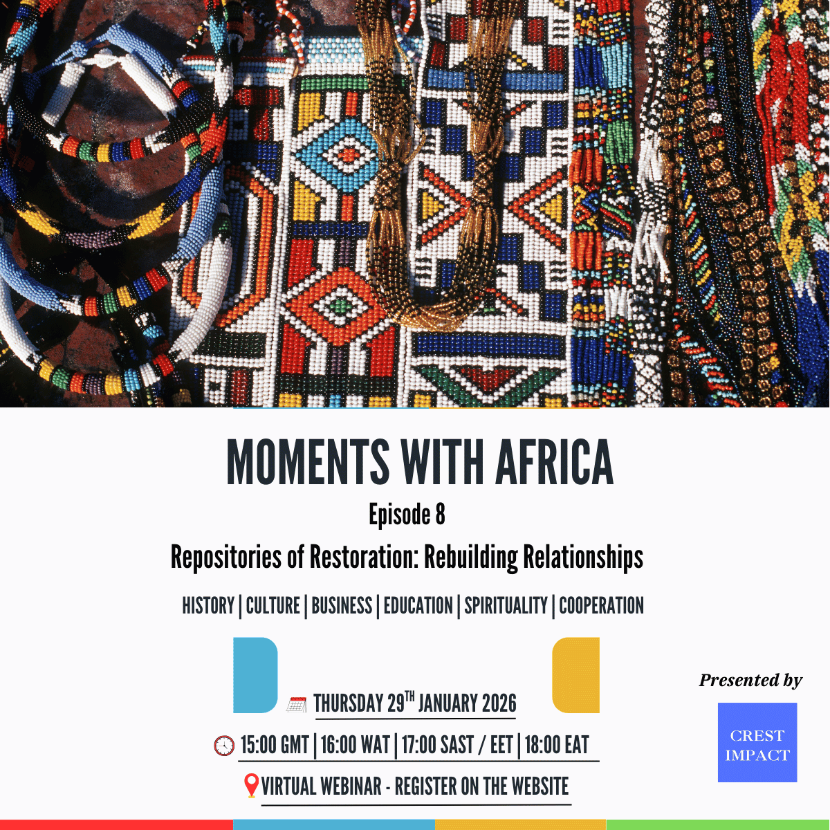 Moments with Africa Event - Voluntary Ticket