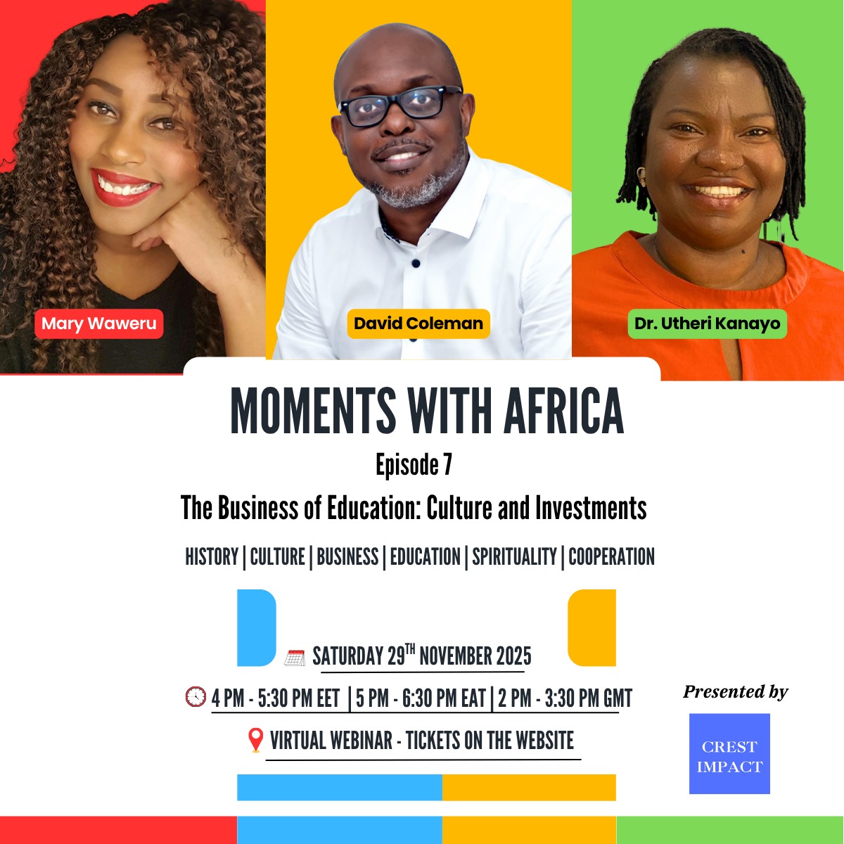 The Business of Education: Culture and Investments