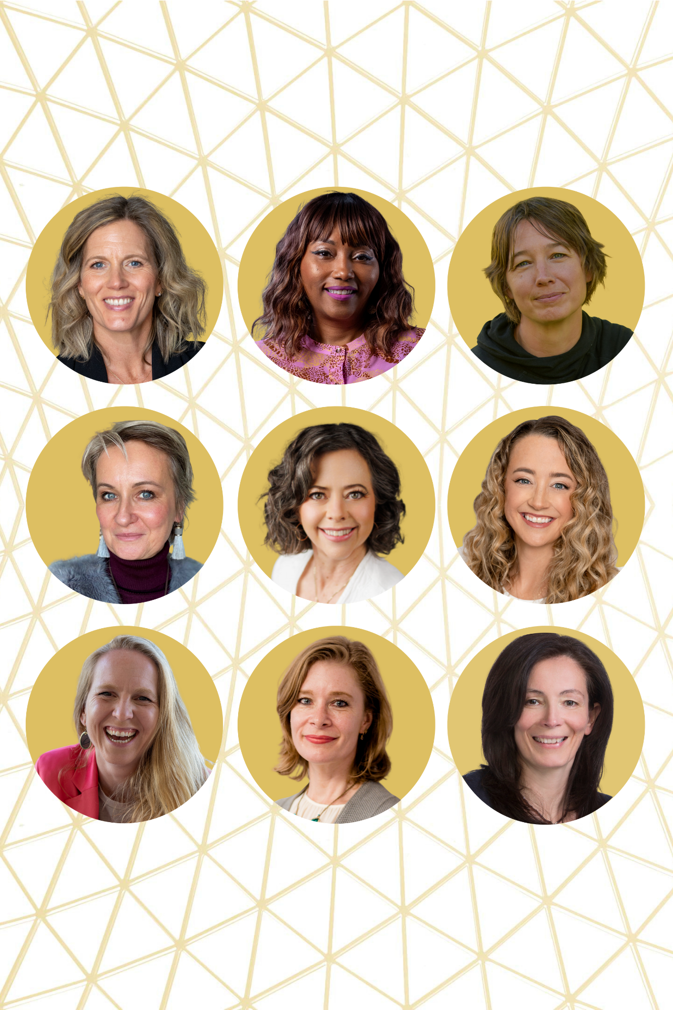 Headshots - 9 Women - Team