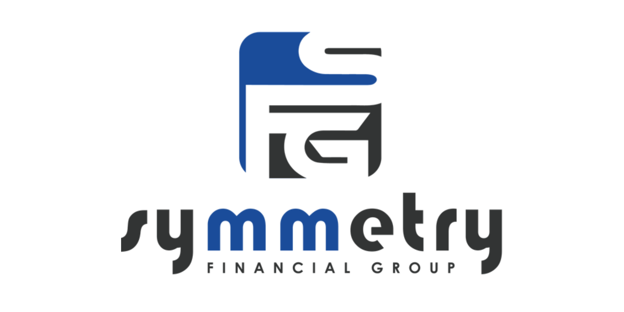Symmetry Financial Group logo with stylized 'S' and 'F' initials and the words 'symmetry FINANCIAL GROUP' underneath.