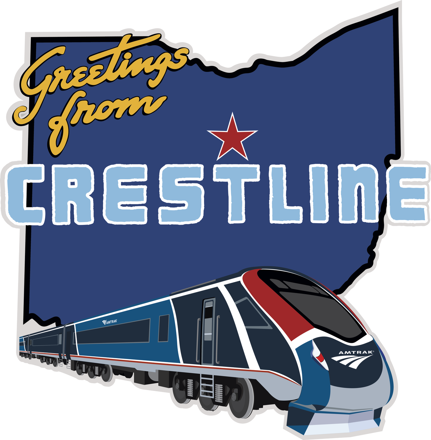Crestline Amtrak