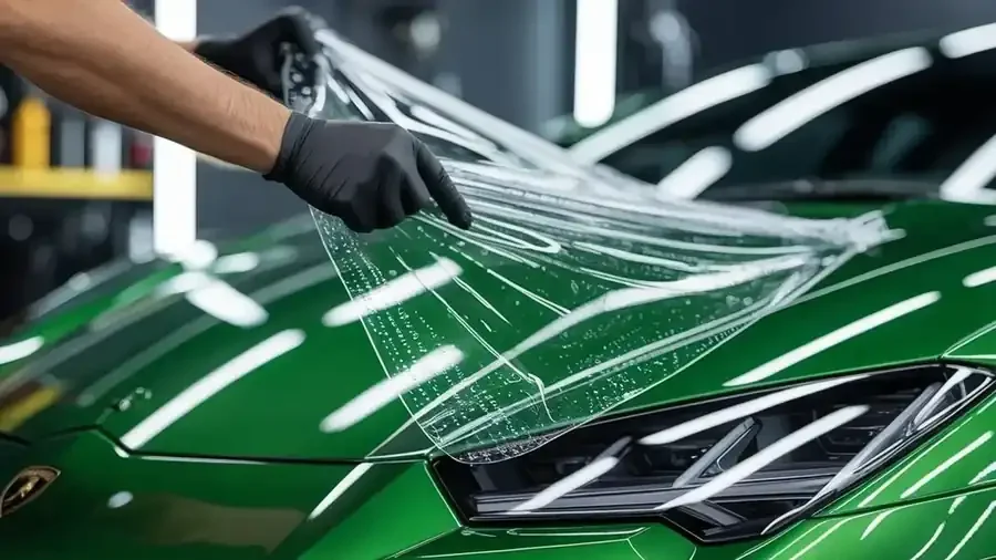 Hood Lambo Clear Bra