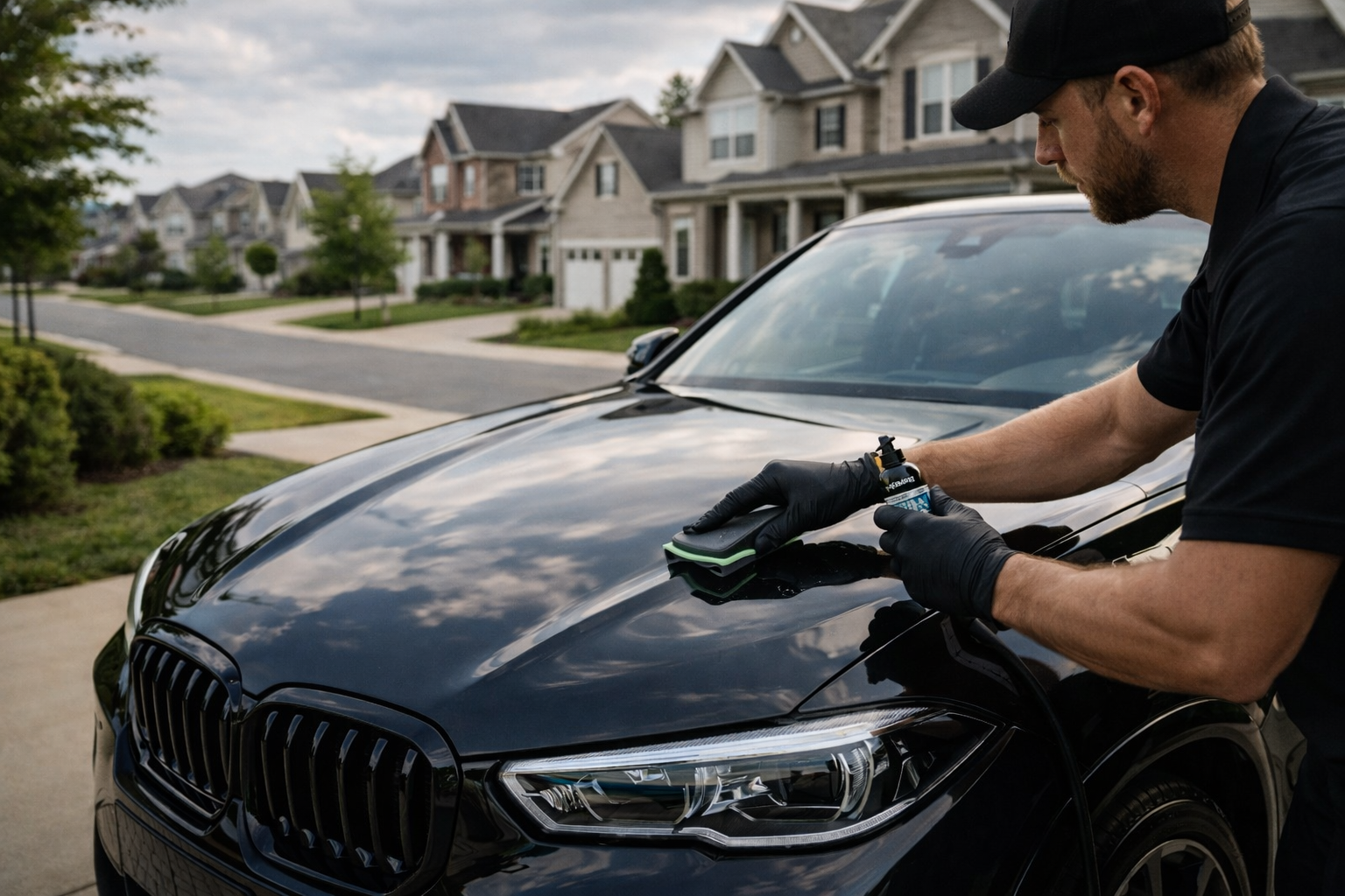 Ceramic Coat Aplication