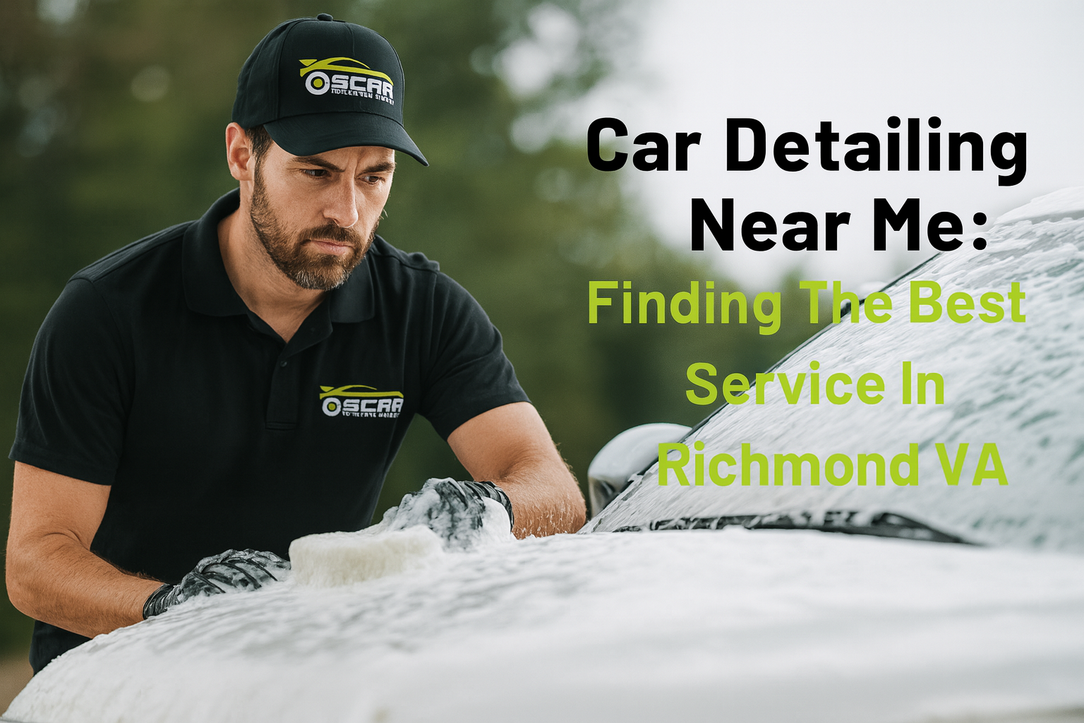 Car Detailing Near Me: Finding the Best Service in Richmond VA