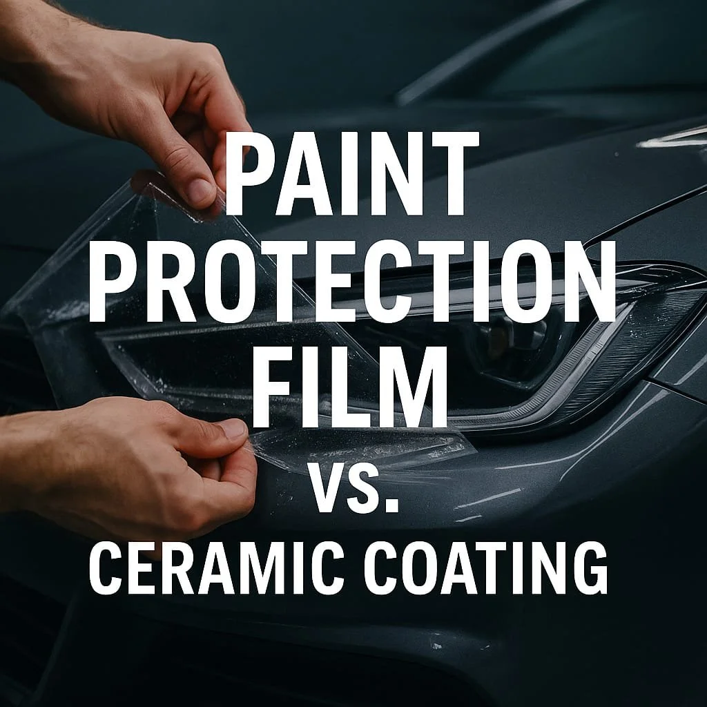 PPF vs. Ceramic Coating in Richmond, VA: What’s Best for Your Daily Driver?