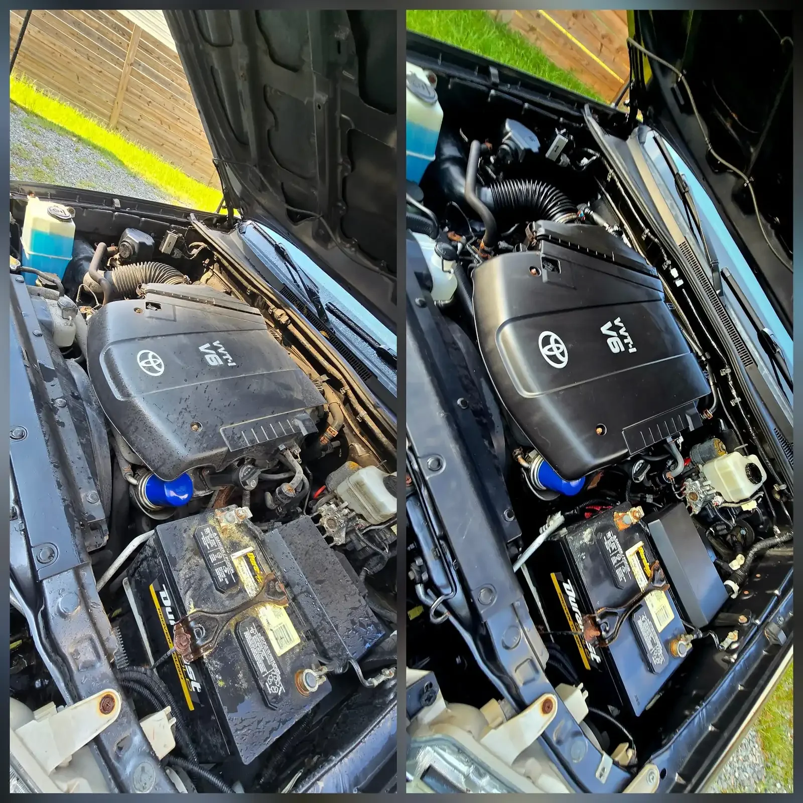 Engine Bay Detail
