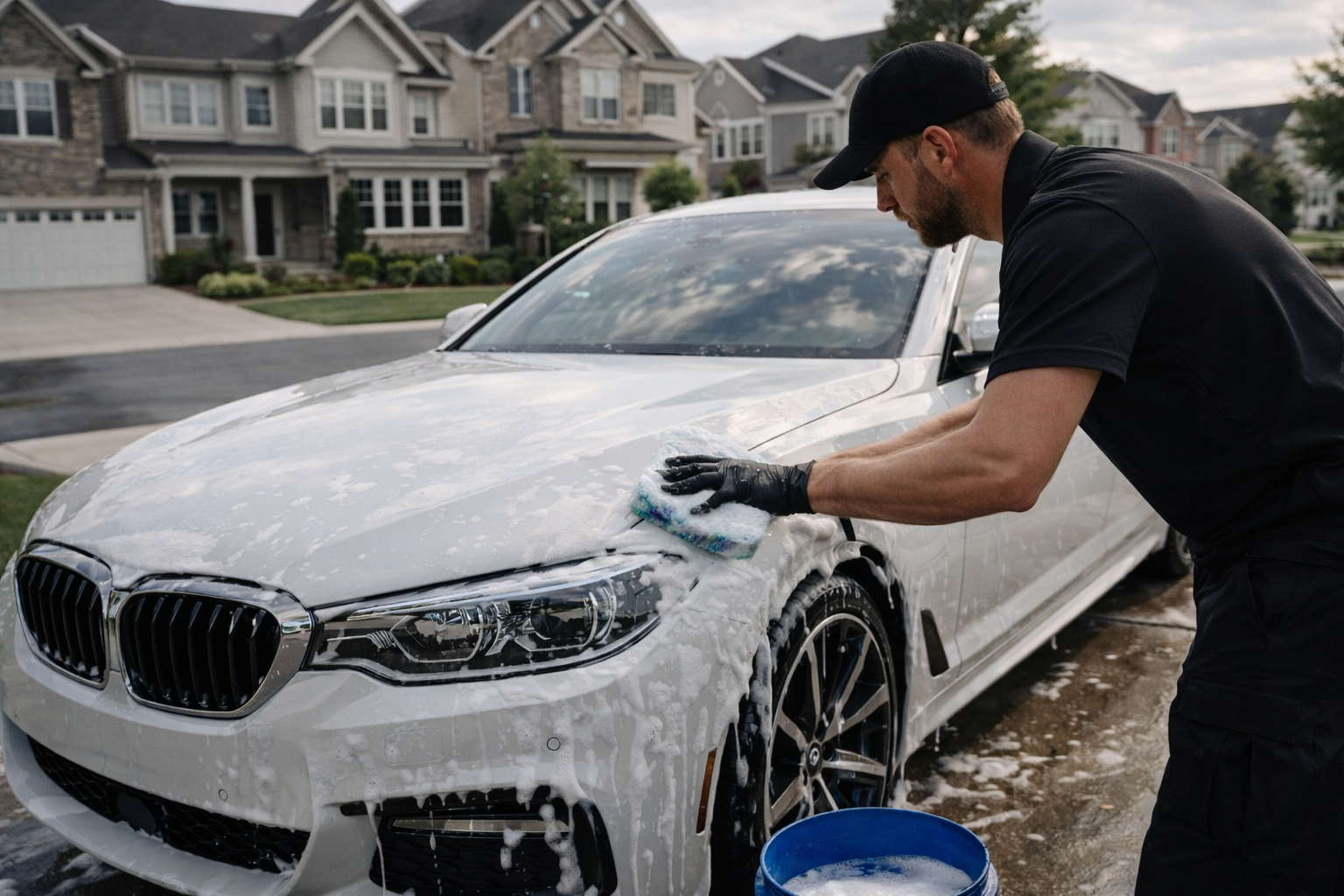 Exterior Sedan Wash