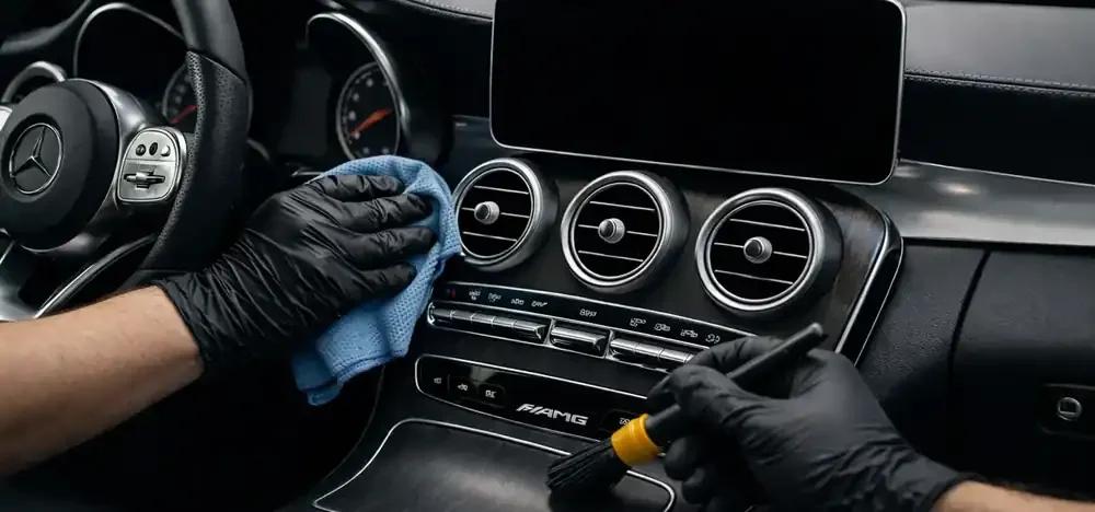 Interior luxury detailing