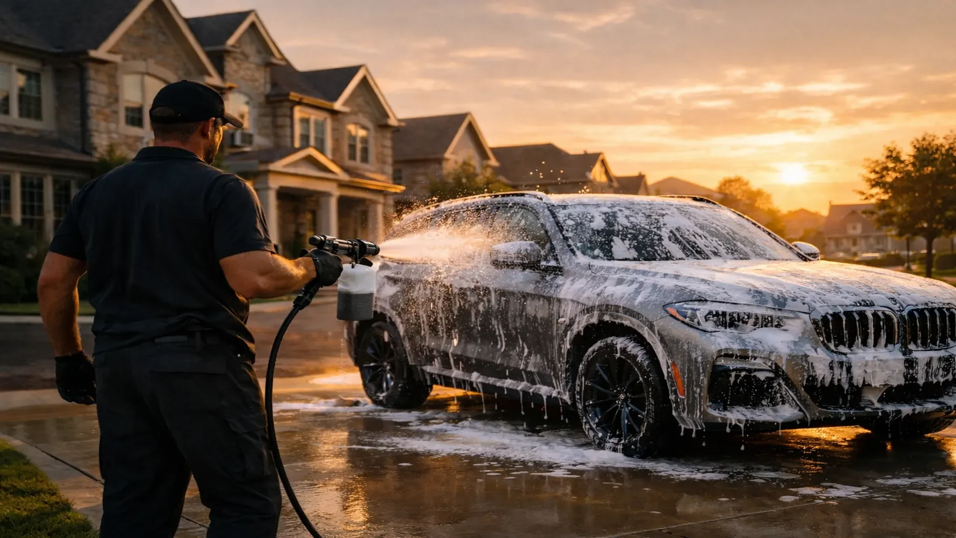 Suv Maintenance Wash