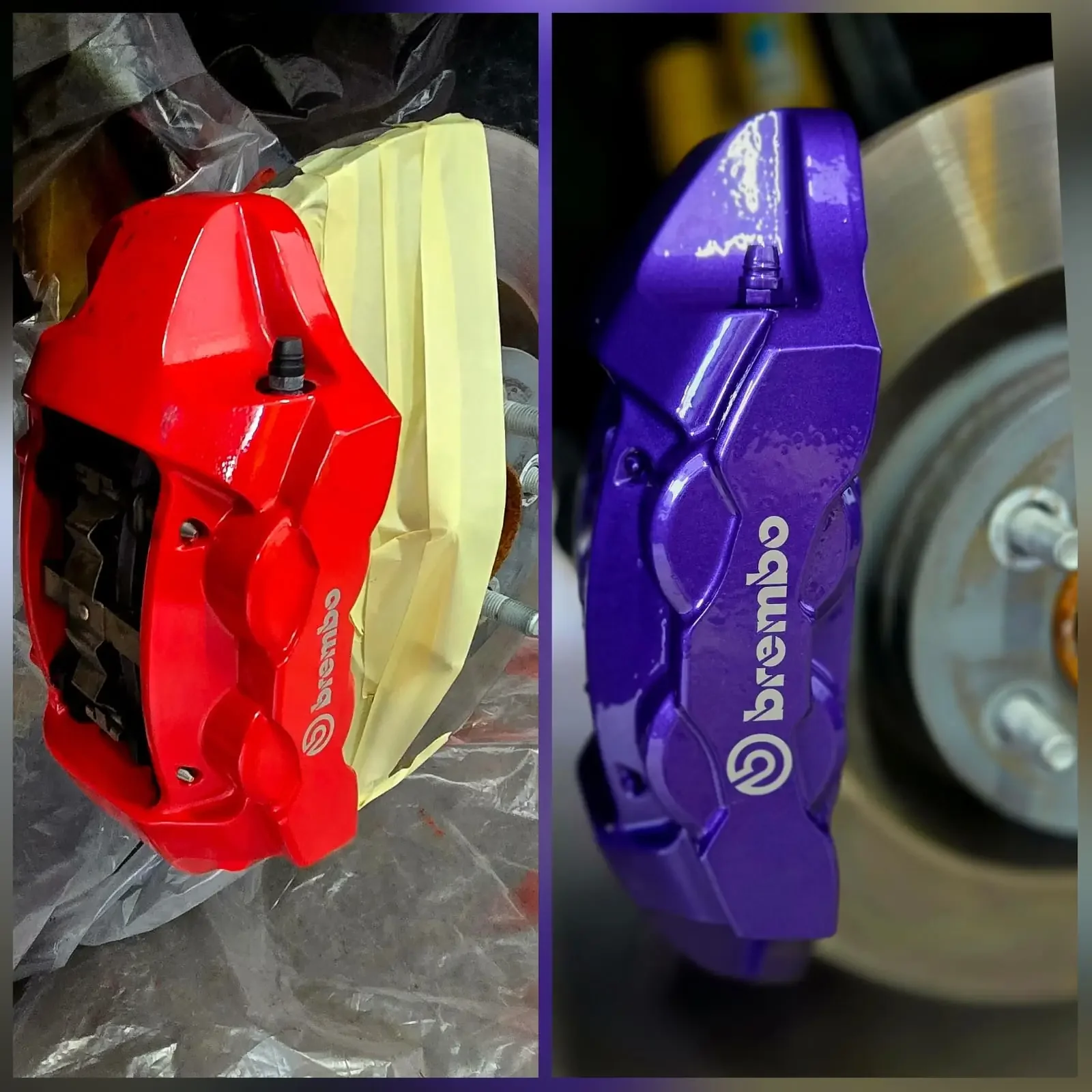 Calipers Color Change