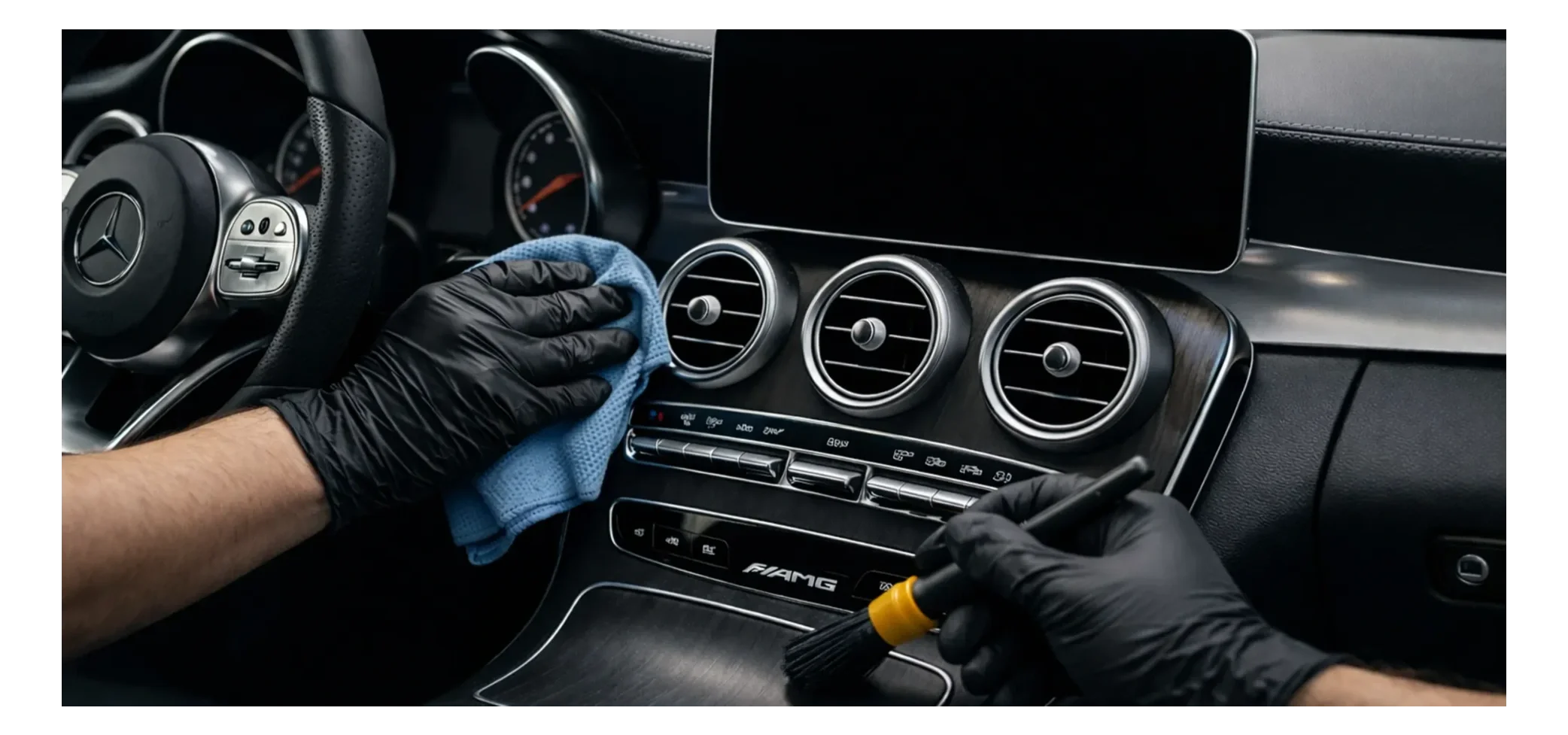 Luxury Interior Detailing