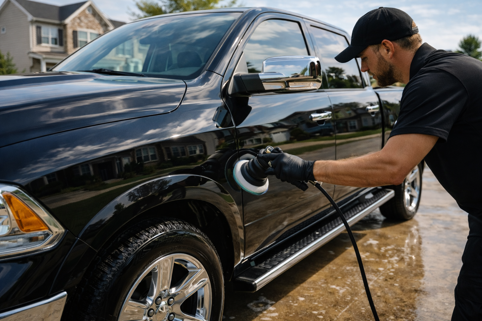 Exterior Wash and Wax