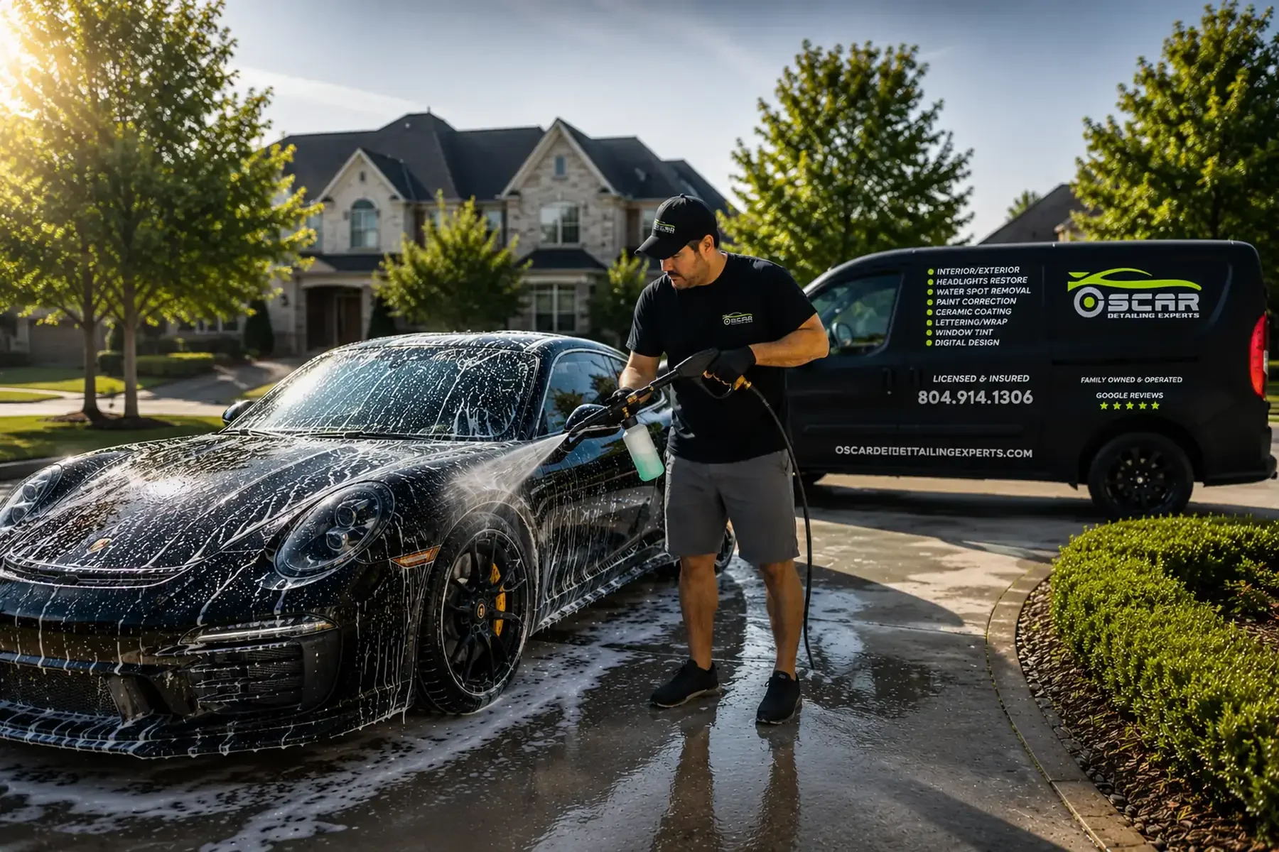 Mobile Car Detailing at your doorstep