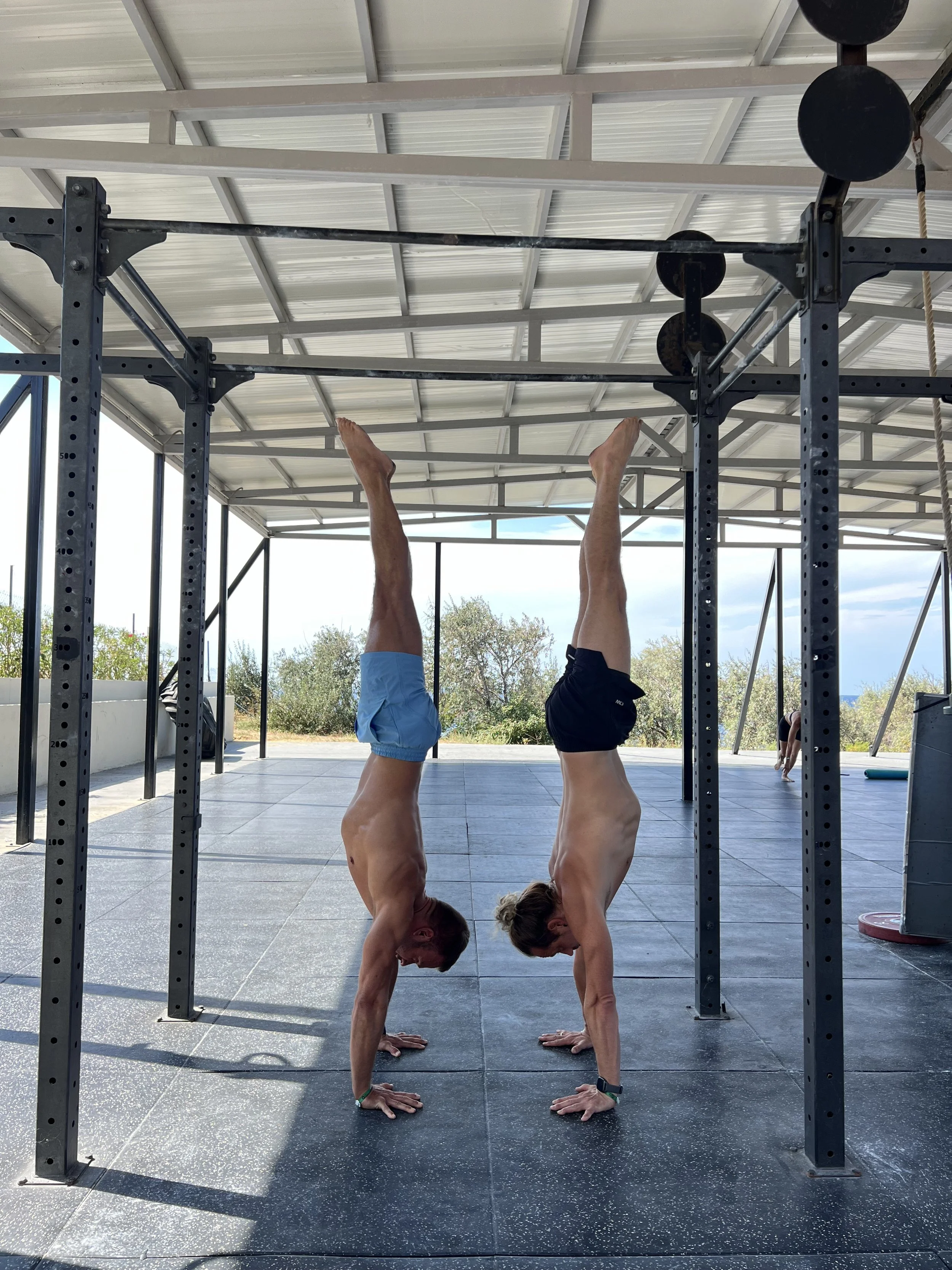 Håndstående Workshop