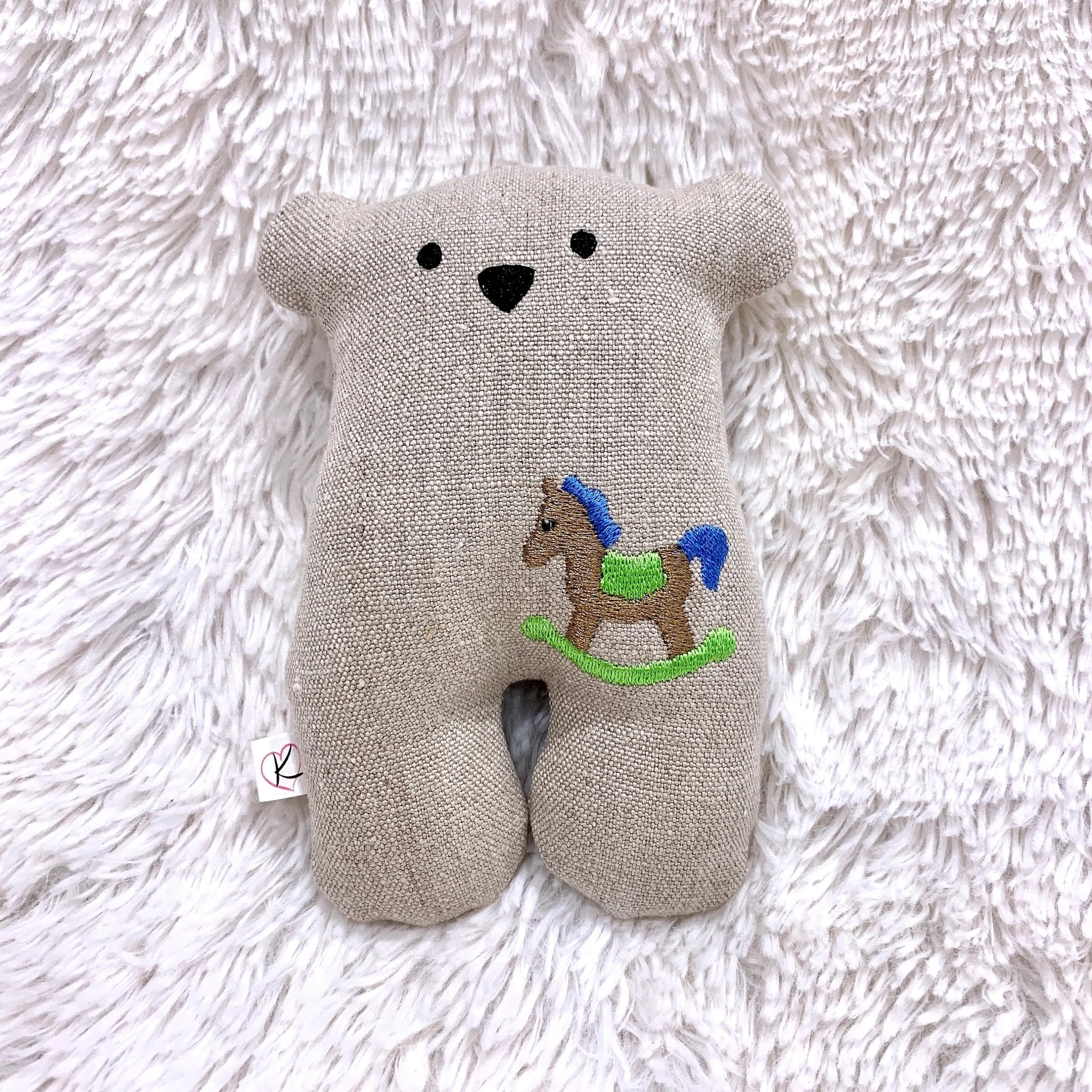 Teething Rattle