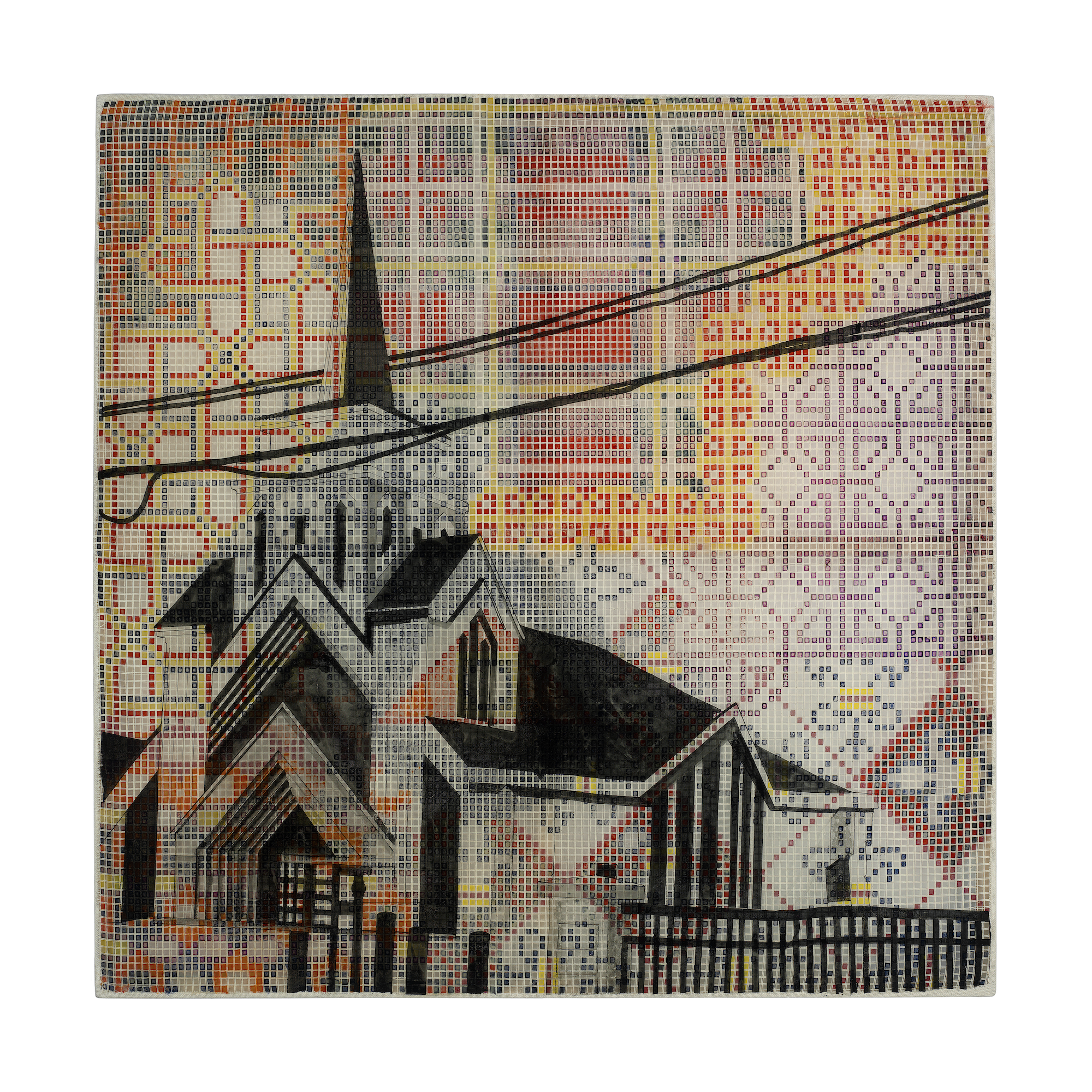 Dionne Simpson - House of Warship Print - H.O.W.S
