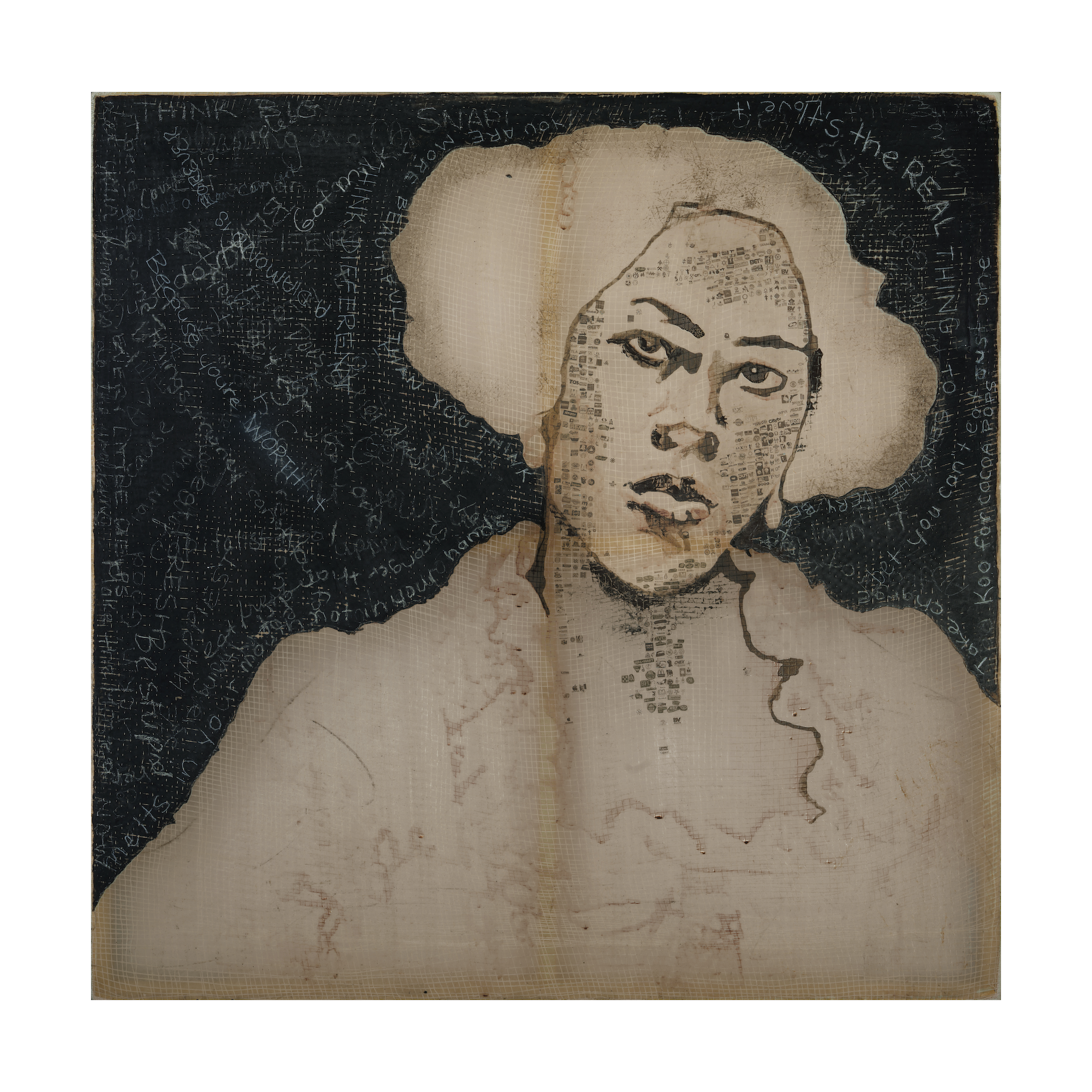 Dionne Simpson - Self Portrait Print - Under Construction