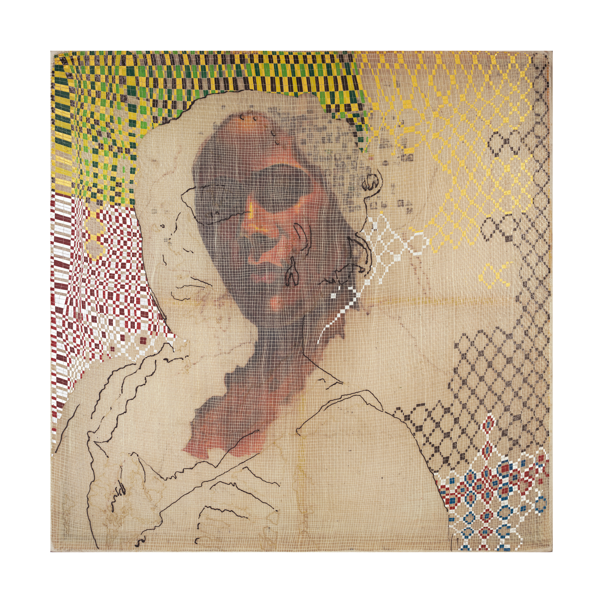 Dionne Simpson - Self Portrait Print - Under Construction
