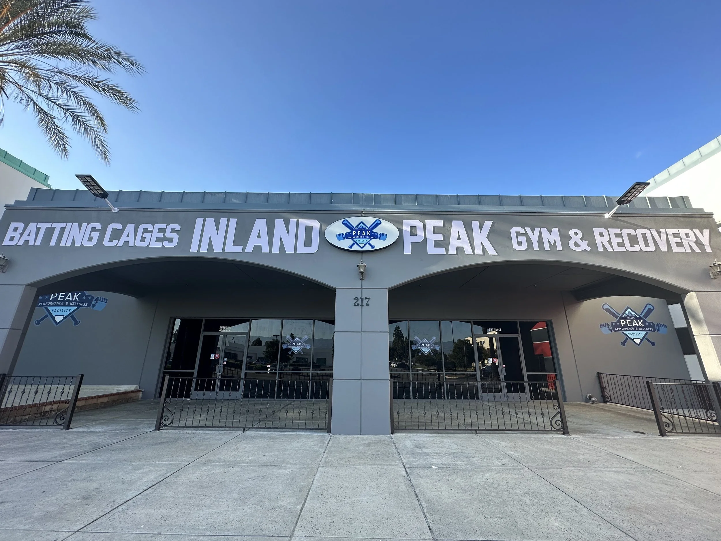 Inland Peak Facility