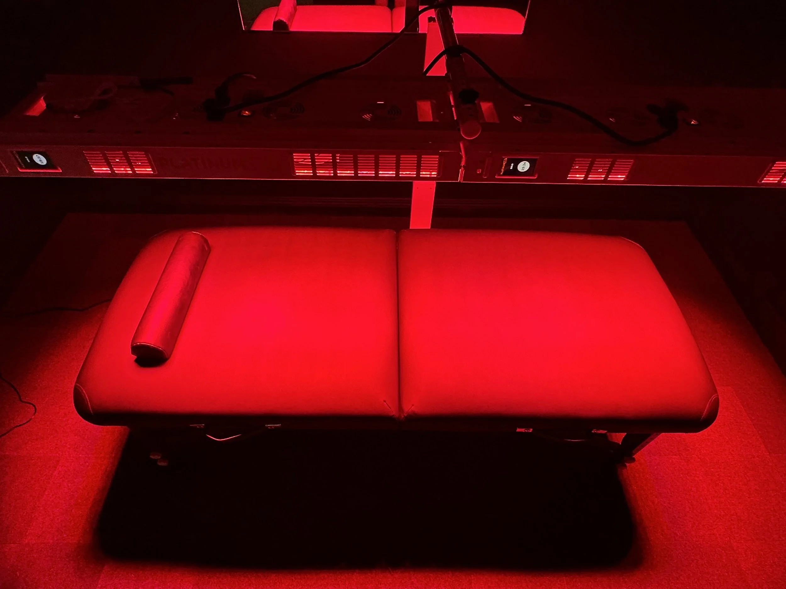 Red Light Therapy at Inland Peak