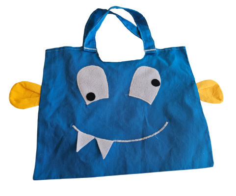 Color Splash Tote Bag