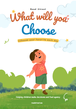 What Will You Choose - downloadable ebook for boys