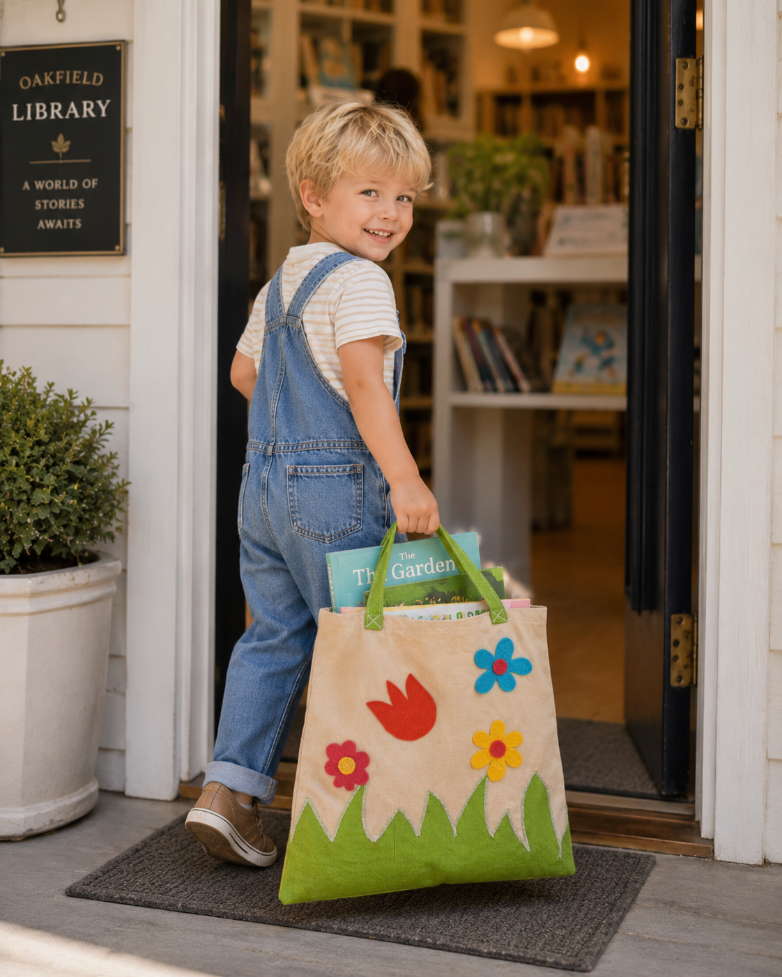 Garden Library Bag