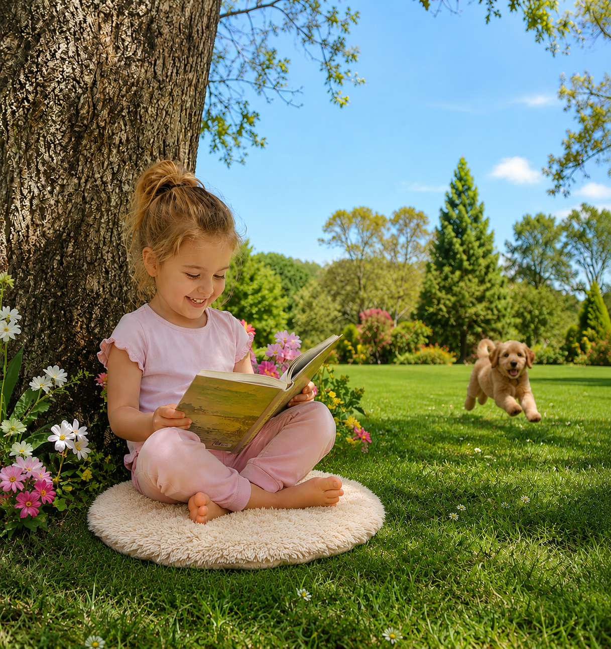 Fluffy & Soft Quiet Reading Mat - Very Limited Edition