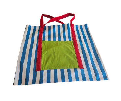 Large toy library bag