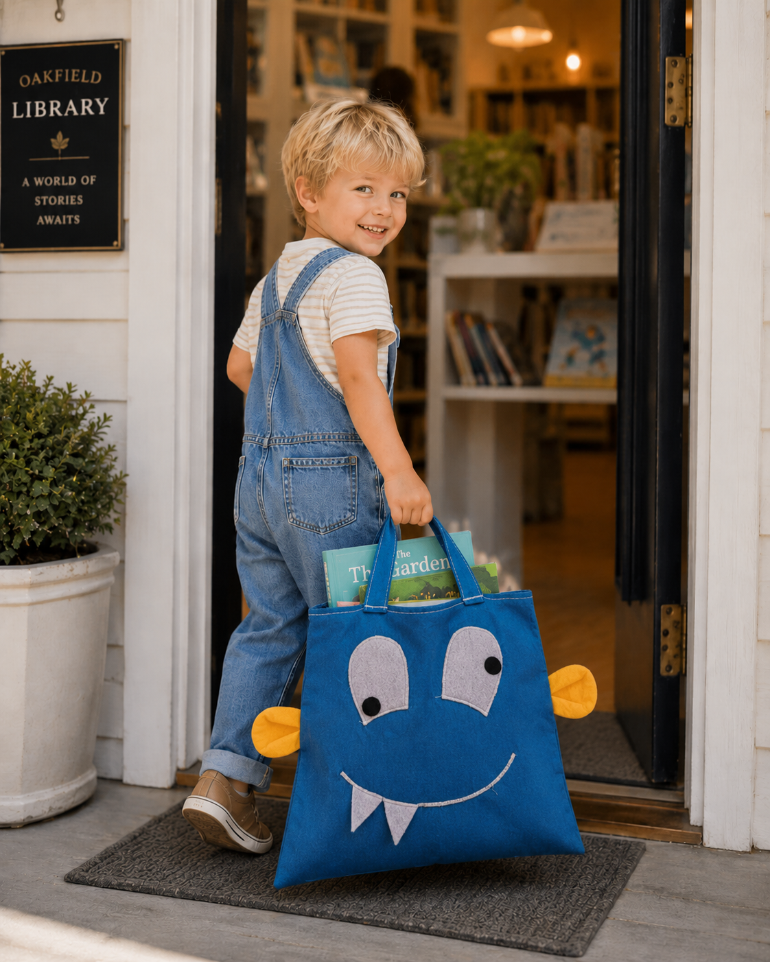 Color Splash Tote Bag