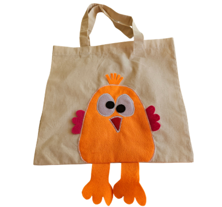 Chicken Book Bag