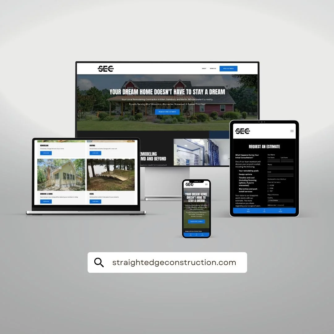 Remodeling Contractor Website