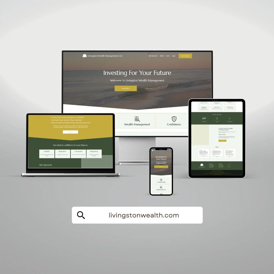 Wealth Management Website