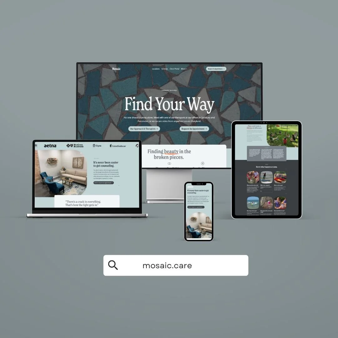 Counseling Practice Website