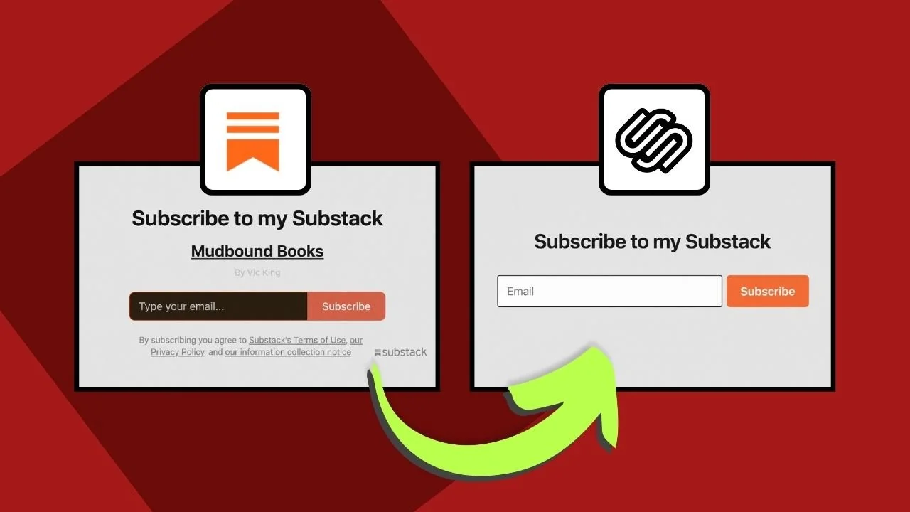 How to Add a Substack Signup Form to Squarespace