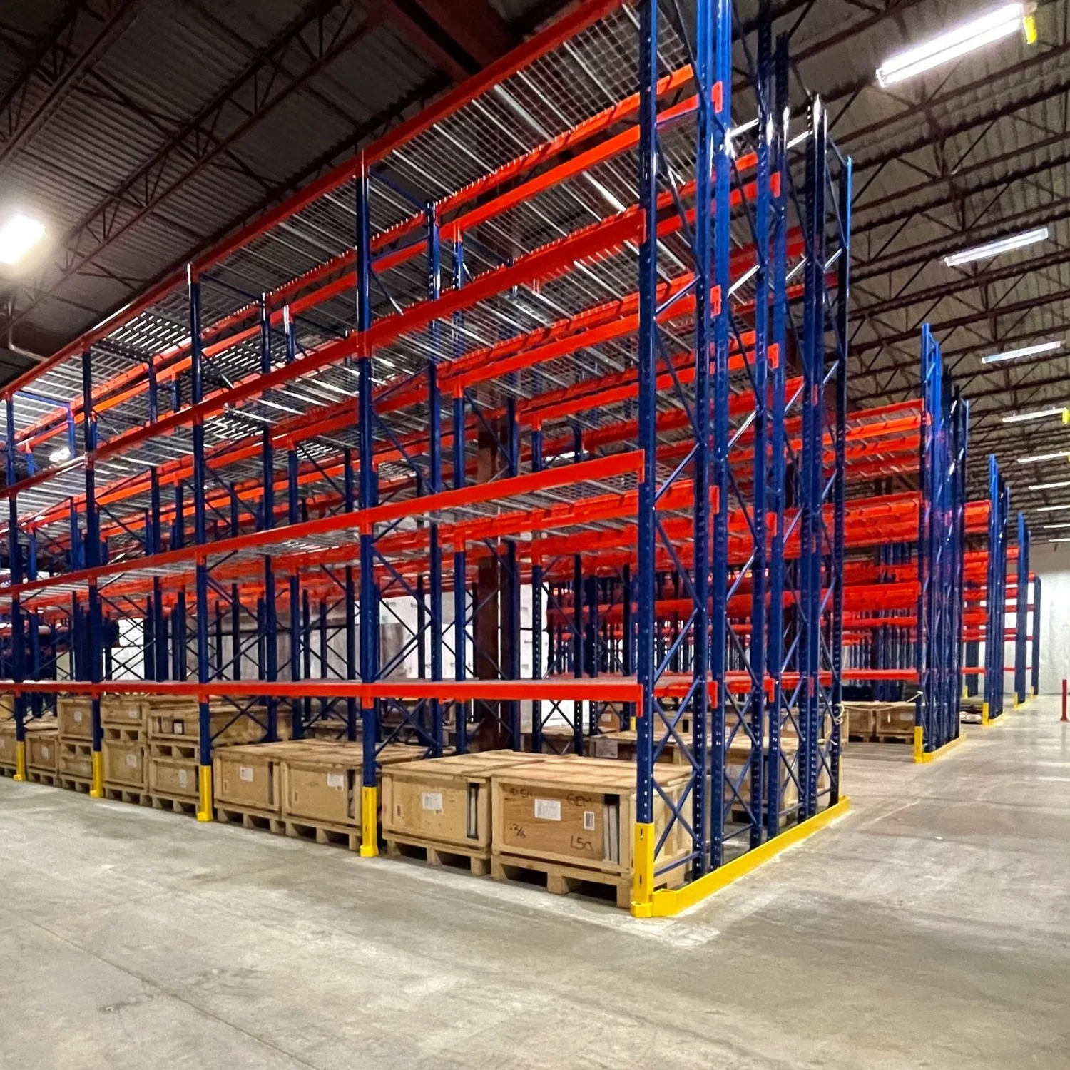 Federal Steel Pallet Racking Solutions, Montreal – Federal Steel