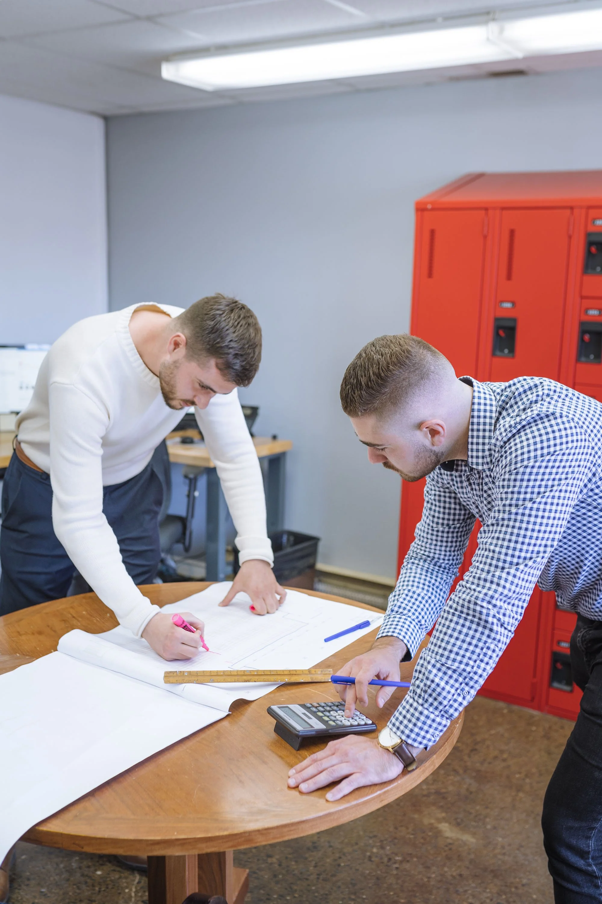 federal steel counting warehouse components